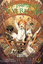 The Promised Neverland Vol (1-10): 10 Books Collection Set