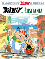 Asterix in Lusitania (Italian Edition)