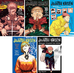 Jujutsu Kaisen Complete Collection Manga Series Set (34 Books)