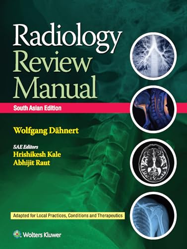 Cover of Radiology Review Manual, South Asian ed