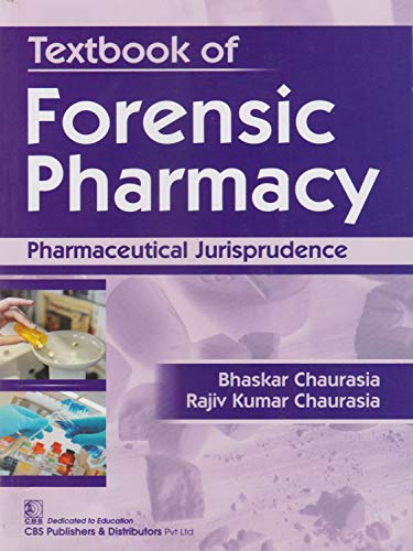 Cover of Textbook of Forensic Pharmacy: Pharmaceutical Jurisprudence