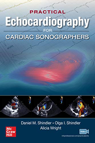 Cover of Practical Echocardiography for Cardiac Sonographers