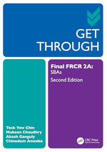 Cover of Get Through Final FRCR 2A: SBAs