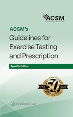 Cover of ACSM's Guidelines for Exercise Testing and Prescription