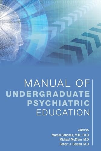 Cover of Manual of Undergraduate Psychiatric Education