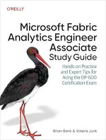 Cover of Microsoft Fabric Analytics Engineer Associate Study Guide