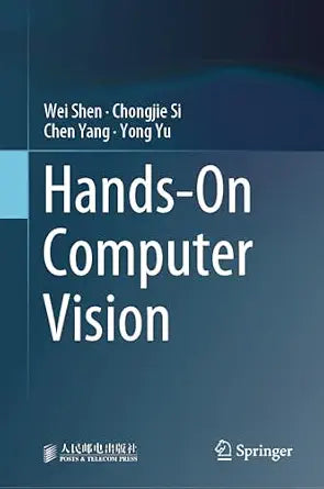 Cover of Hands-On Computer Vision