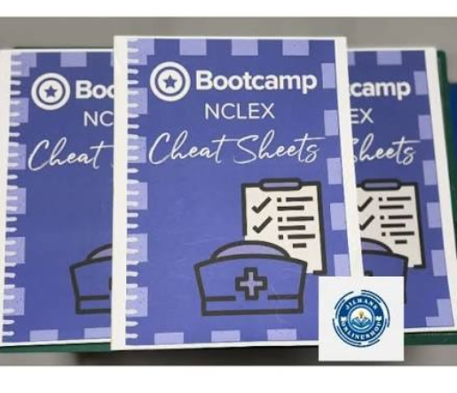 Cover of NCLEX Bootcamp Cheat Sheets 2025–2026