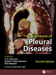 Cover of Textbook of Pleural Diseases, Fourth Edition